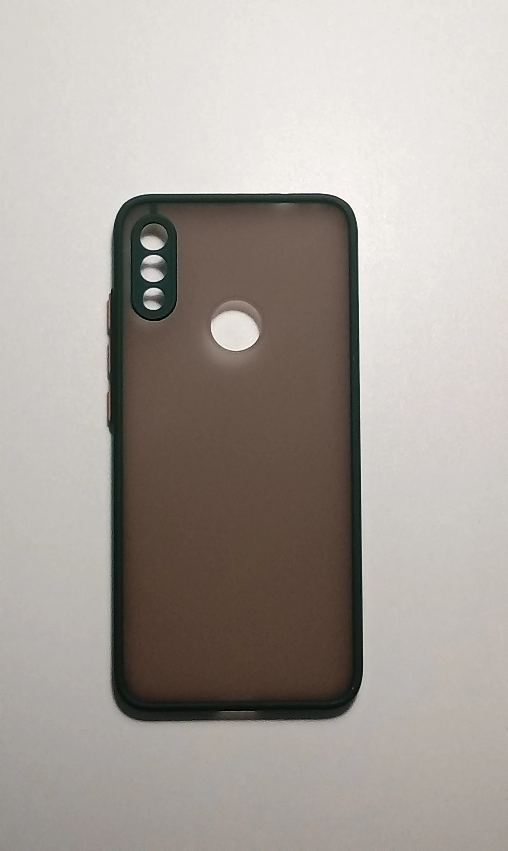 Тёмно-зелёный чехол Redmi Note 7