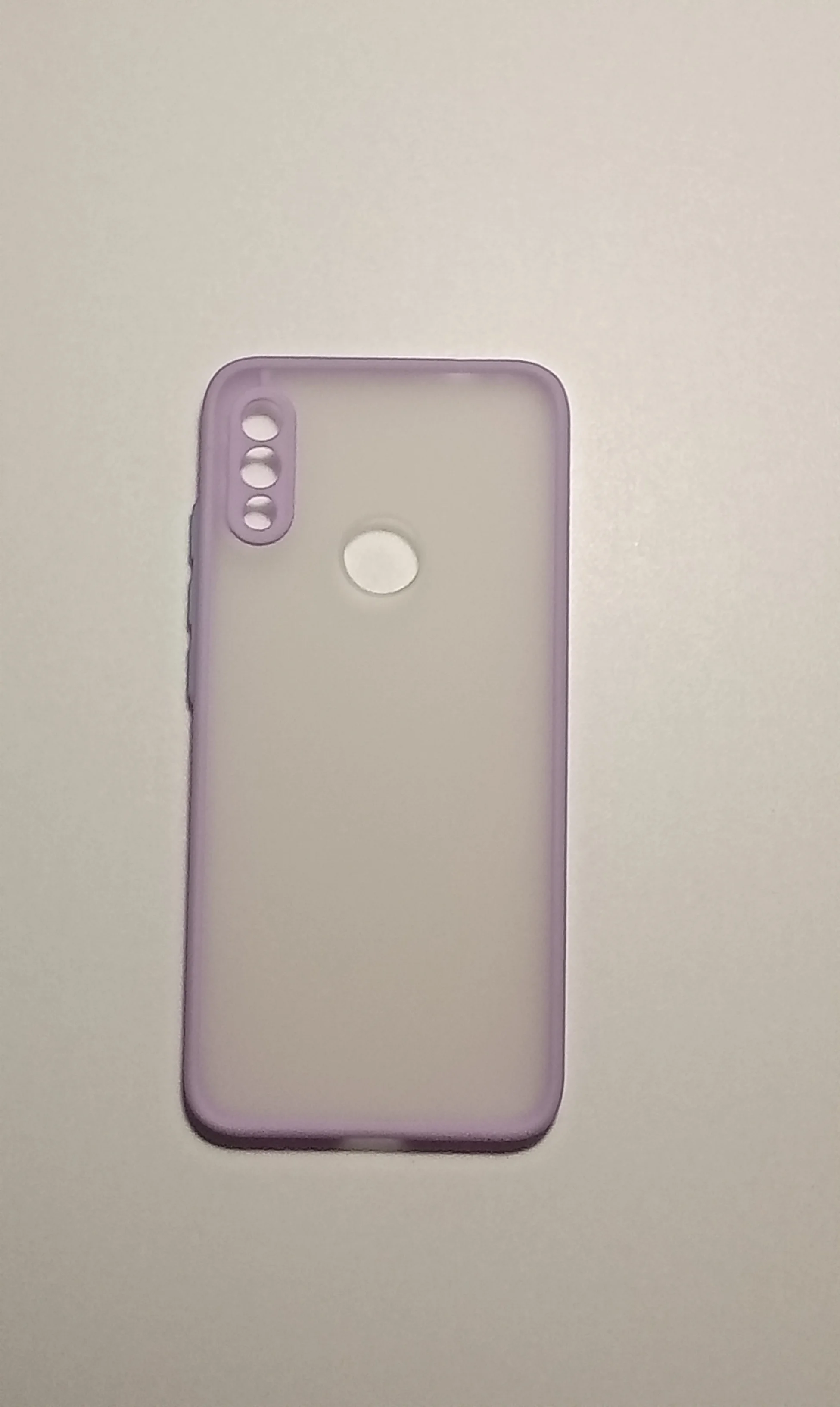 Лавандовый чехол Redmi Note 7