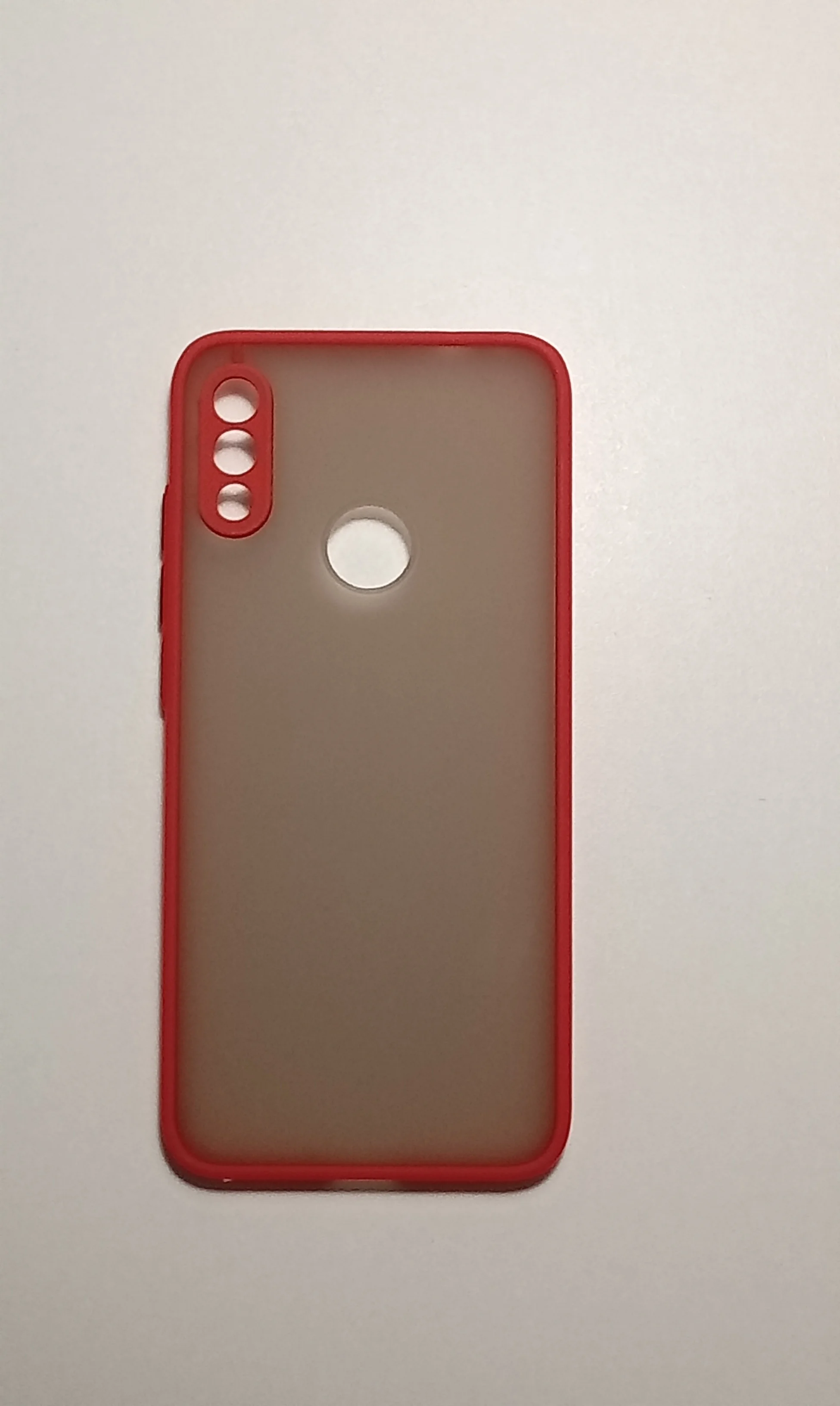 Алый чехол Redmi Note 7