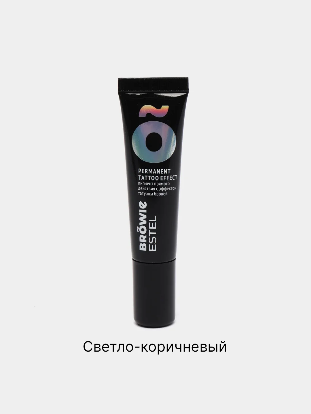 Светло-коричневый пигмент прямого действия с эффектом татуажа бровей ESTEL BROWIE, 15 мл