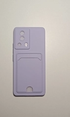 Чехол Xiaomi MI 13 Lite, с защитой камеры, карман для пластиковой карты