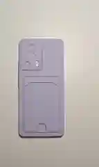 Чехол Xiaomi MI 13 Lite, с защитой камеры, карман для пластиковой карты