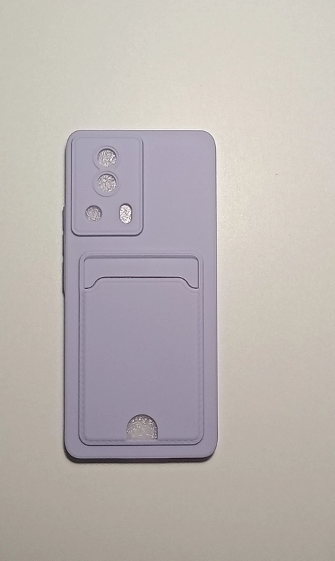Чехол Xiaomi MI 13 Lite, с защитой камеры, карман для пластиковой карты