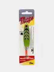 Салатовый блесна колеблющаяся Mepps syclops 2- 17 g