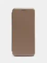 Золотой чехол-книжка Infinix NOTE 12 VIP