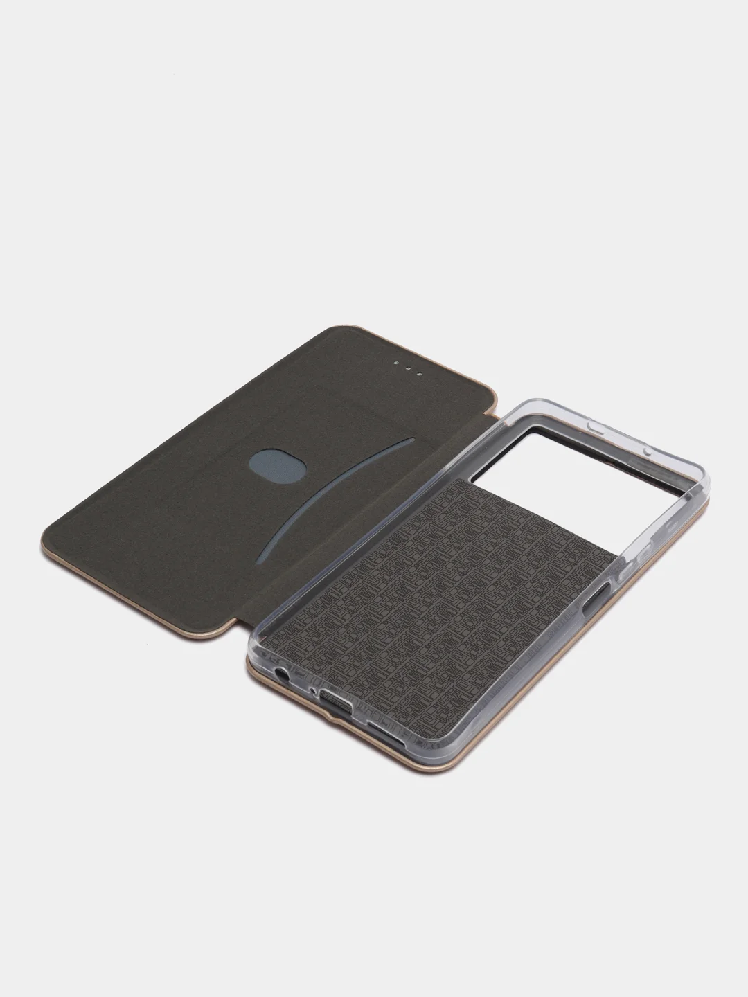 Золотой чехол-книжка Infinix NOTE 12 VIP