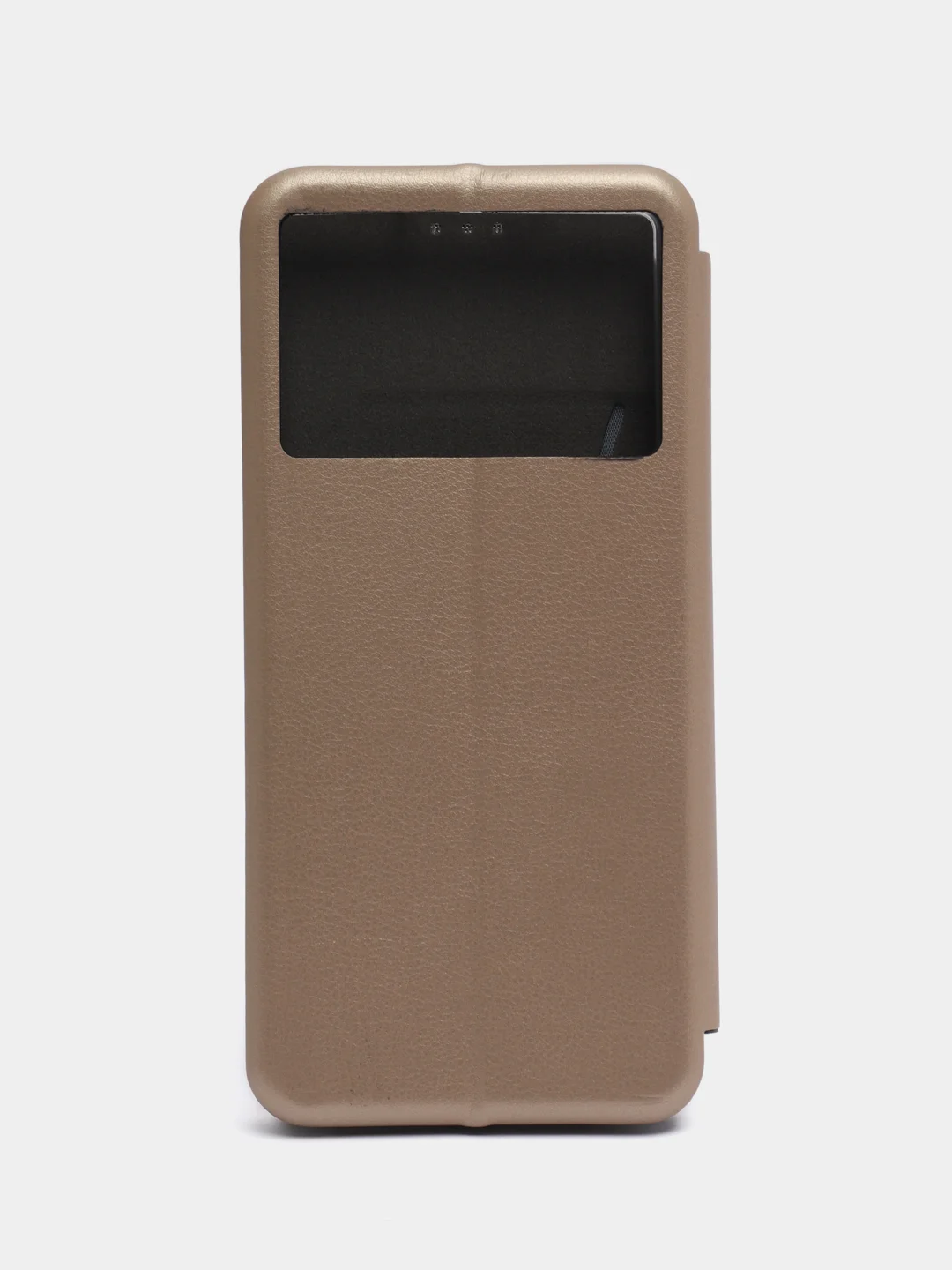 Золотой чехол-книжка Infinix NOTE 12 VIP
