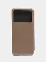 Золотой чехол-книжка Infinix NOTE 12 VIP