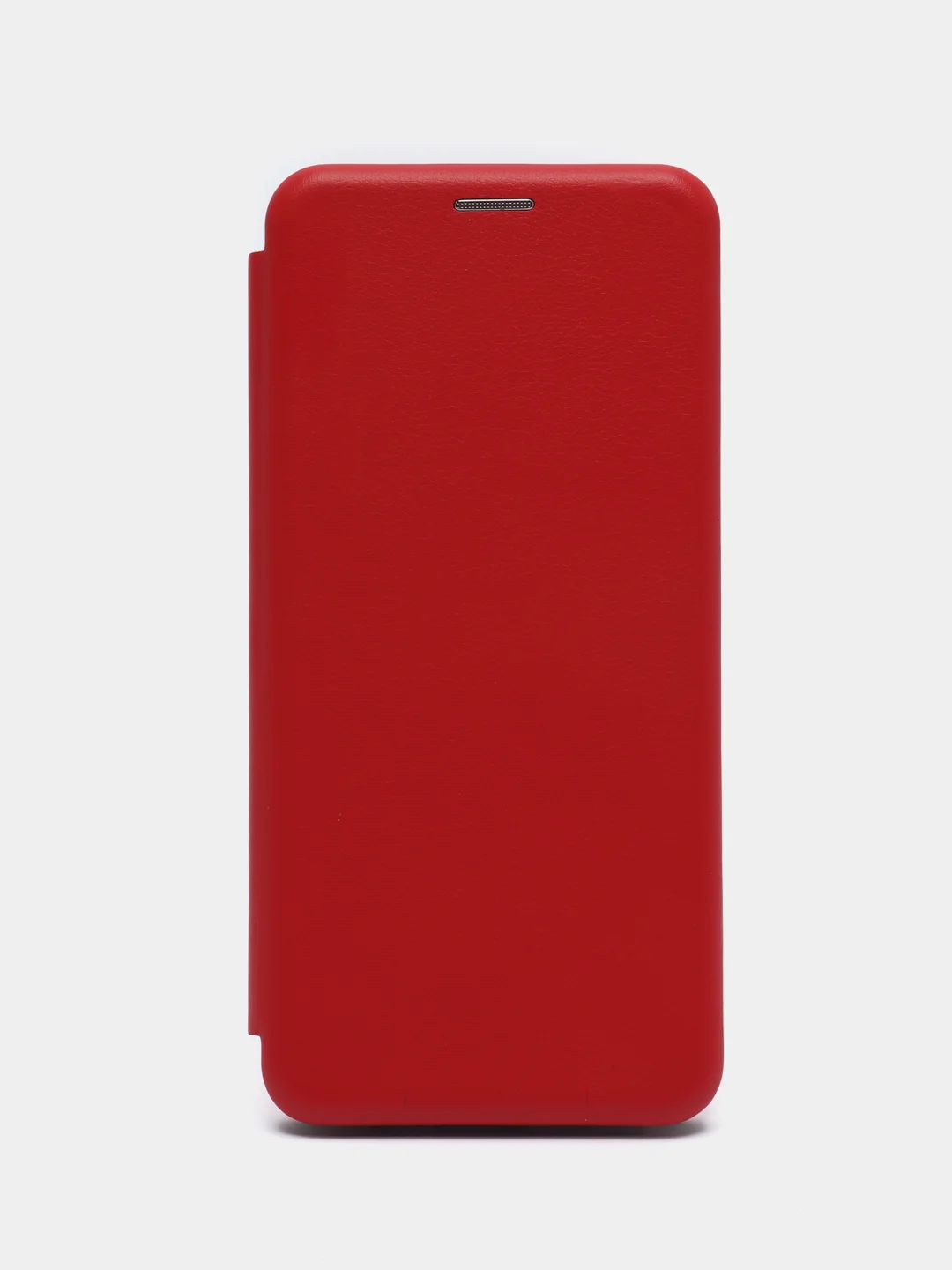 Красный чехол-книжка для Tecno POP 6 Pro (Техно Поп 6 ПРО)