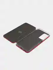 Красный чехол-книжка для Tecno POP 6 Pro (Техно Поп 6 ПРО)