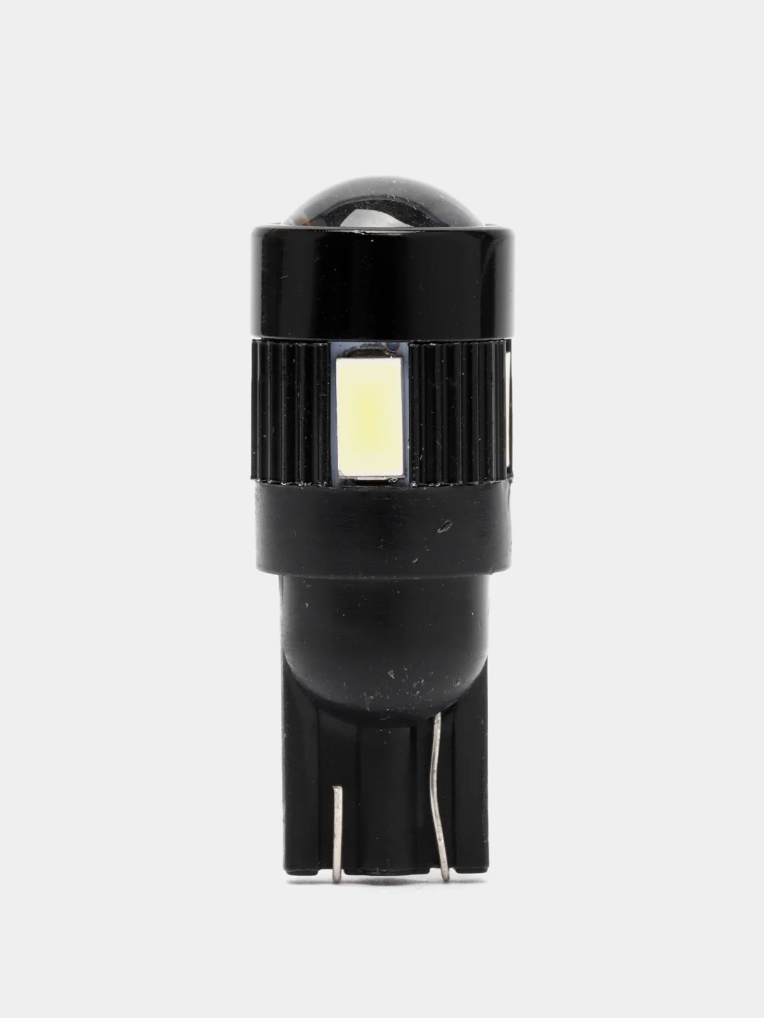 Серебряный светодиодная лампа W5W T10 / Габаритные огни LED