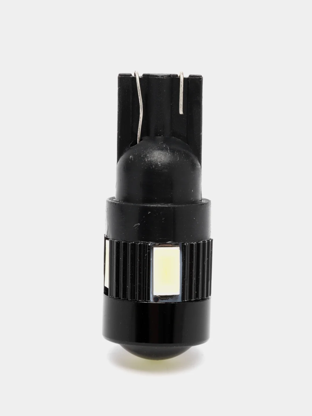 Серебряный светодиодная лампа W5W T10 / Габаритные огни LED