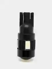 Серебряный светодиодная лампа W5W T10 / Габаритные огни LED