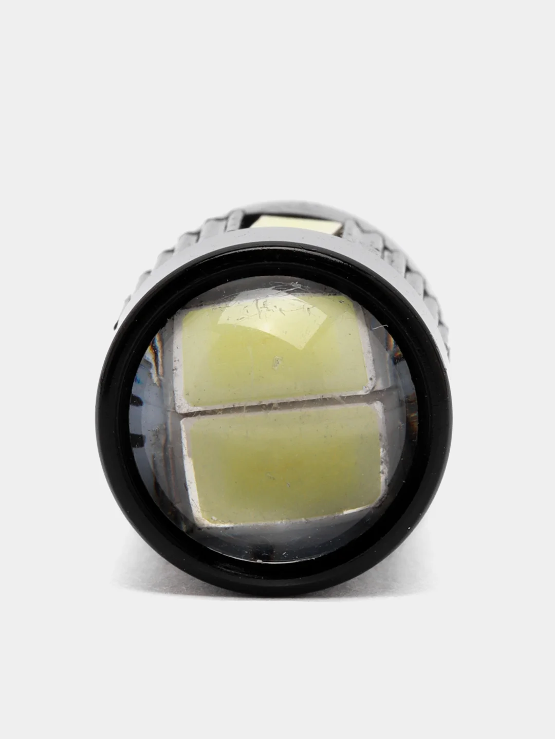 Серебряный светодиодная лампа W5W T10 / Габаритные огни LED