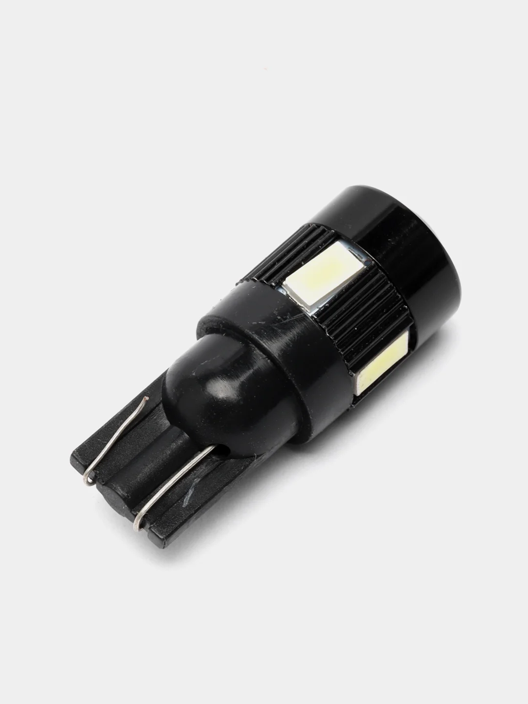 Серебряный светодиодная лампа W5W T10 / Габаритные огни LED