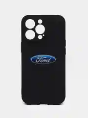 Багровый чехол с принтом логотипом  автомобиля матовый для iPhone 11 Xr 7 8 6 12 X Xs 12 Pro айфон