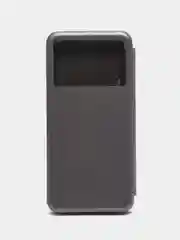 Серый чехол-книжка Infinix NOTE 12 VIP