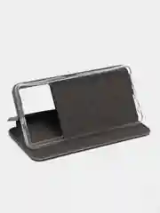 Серый чехол-книжка Infinix NOTE 12 VIP