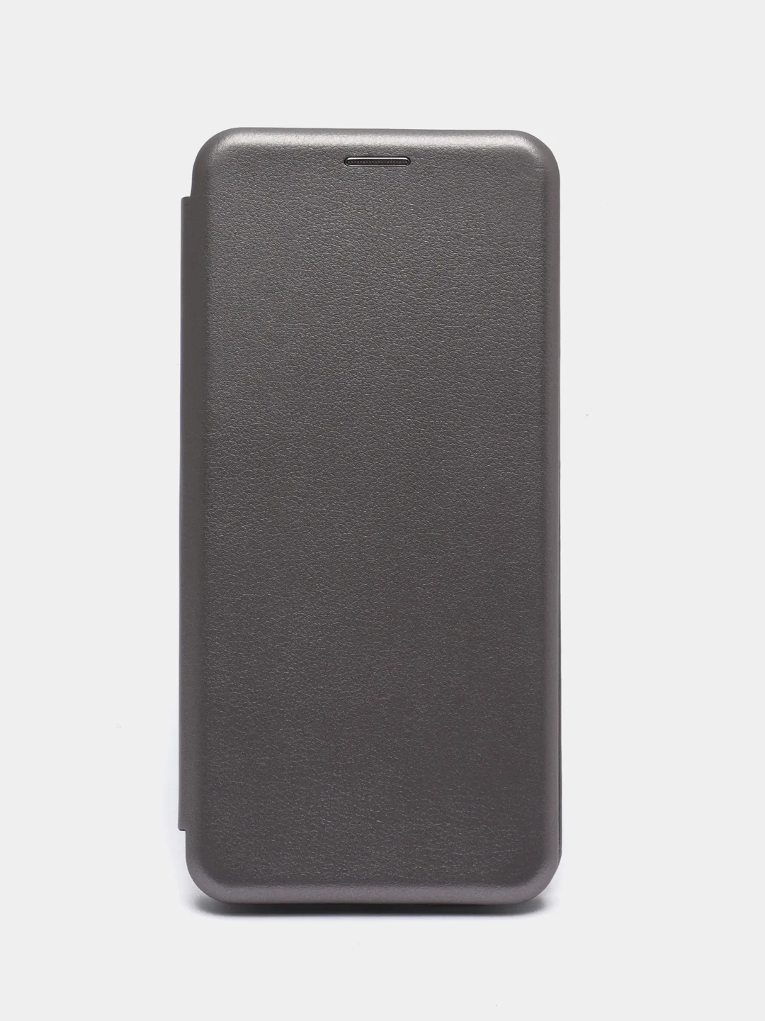 Серый чехол-книжка Infinix NOTE 12 VIP