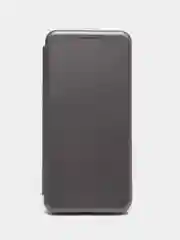 Серый чехол-книжка Infinix NOTE 12 VIP