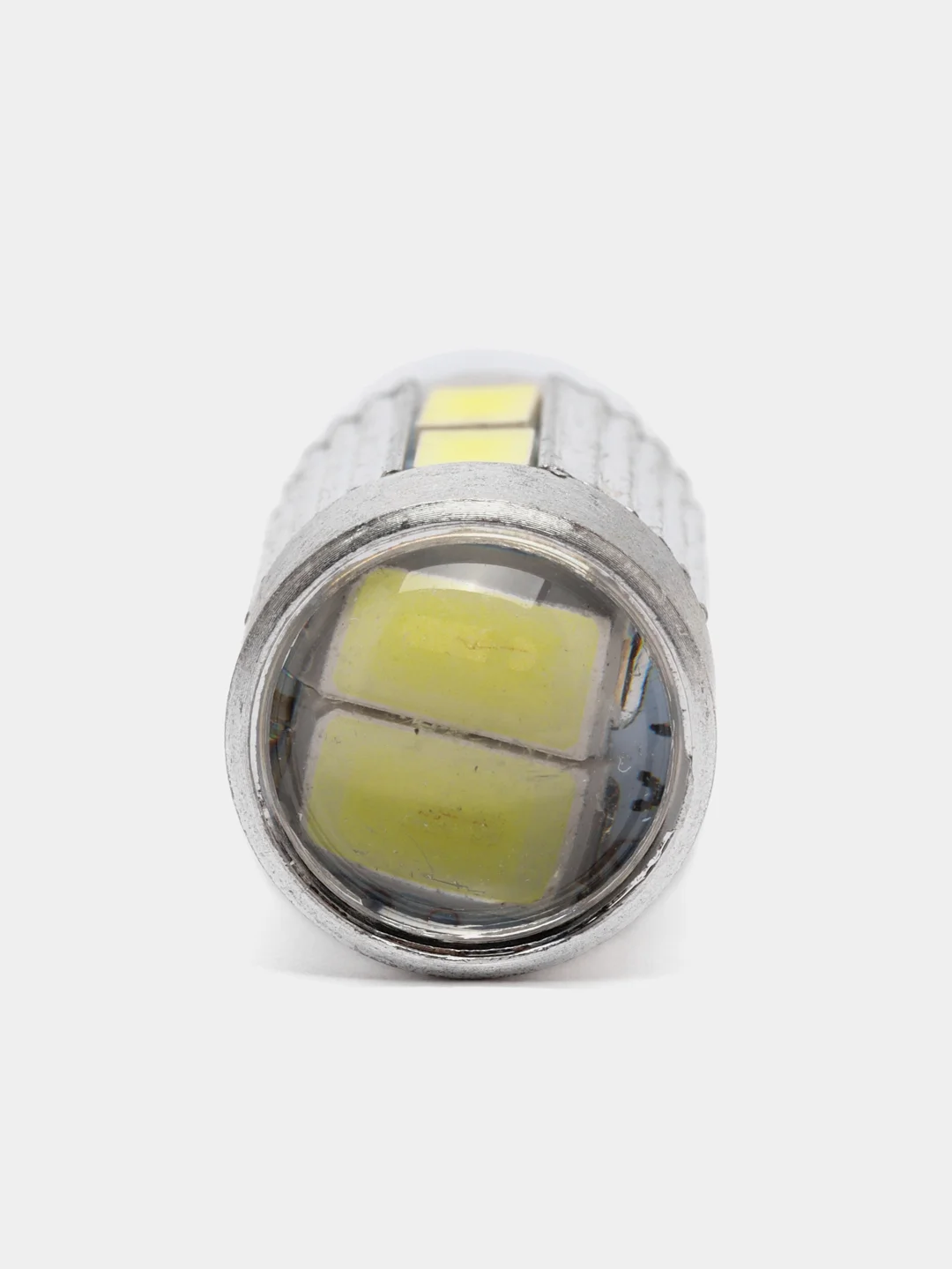 Белый светодиодные Габаритные лампочки W5W T10 LED подцветка салона и фар
