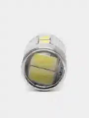 Белый светодиодные Габаритные лампочки W5W T10 LED подцветка салона и фар