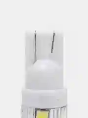 Белый светодиодные Габаритные лампочки W5W T10 LED подцветка салона и фар