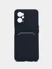 Морской чехол для Realme 9i / Oppo A96 (Реалми 9 ай / Оппо А96), с карманом для карт