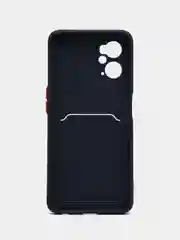 Морской чехол для Realme 9i / Oppo A96 (Реалми 9 ай / Оппо А96), с карманом для карт