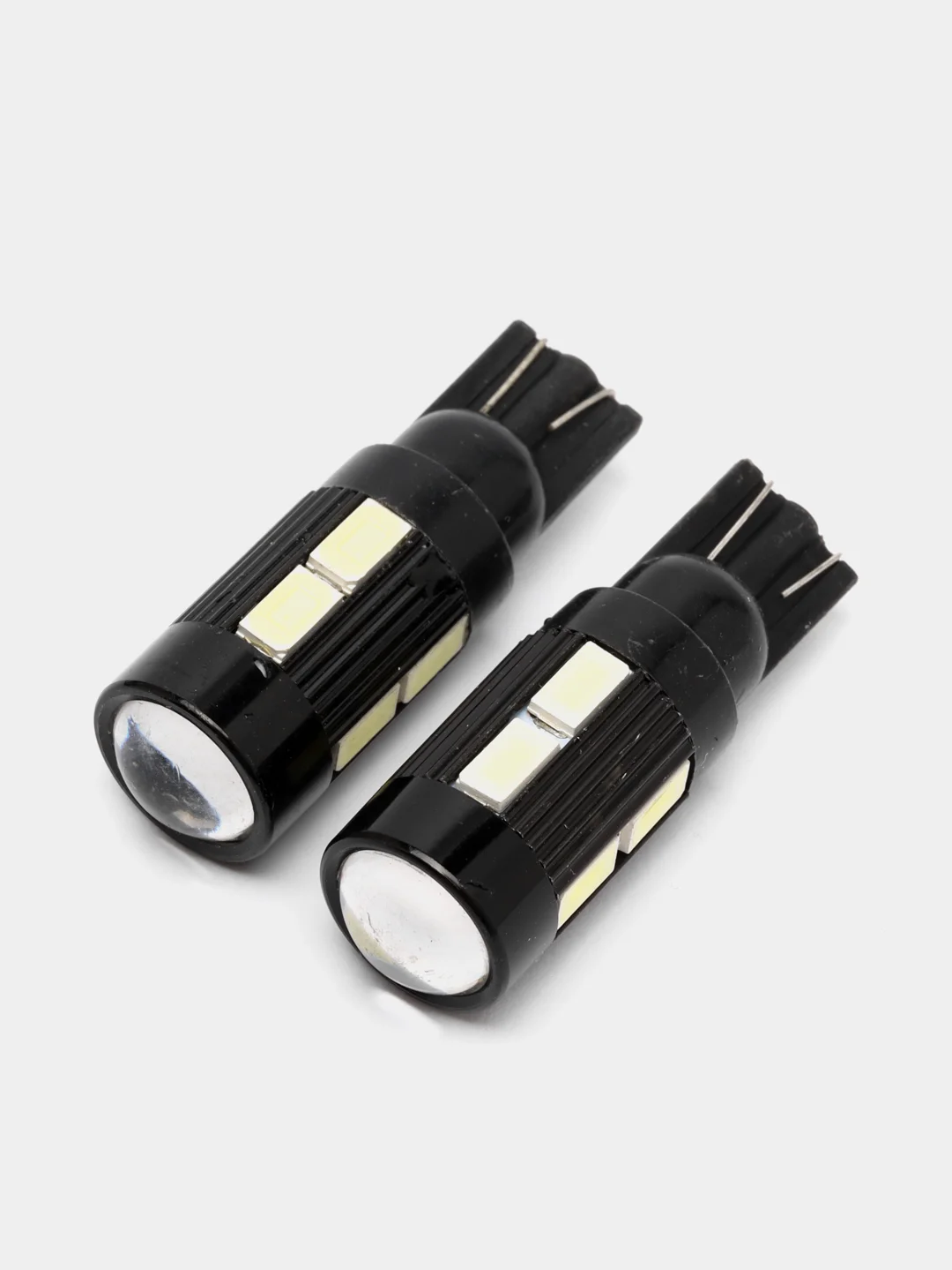 Серый металлик светодиодная лампа W5W T10 / Габаритные огни LED