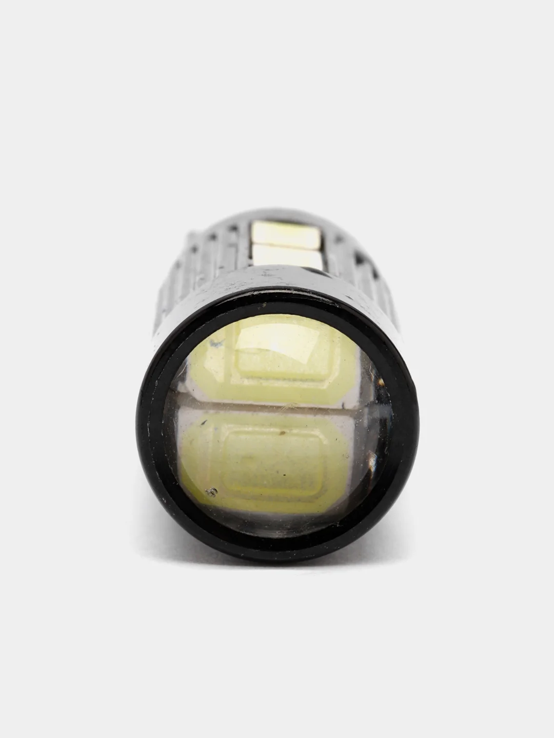 Серый металлик светодиодная лампа W5W T10 / Габаритные огни LED