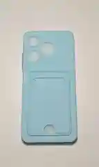 Ледяной чехол TECNO SPARK 10C / SPARK 10 с карманом для карты и защита камеры