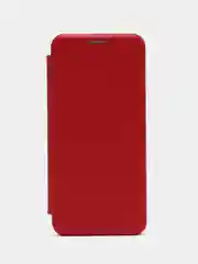 Красный чехол-книжка Realme 9 Pro Plus / Realme 9 4G / Реалми 9 Про Плюс / Реалми 9 4Г