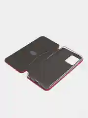 Красный чехол-книжка Realme 9 Pro Plus / Realme 9 4G / Реалми 9 Про Плюс / Реалми 9 4Г
