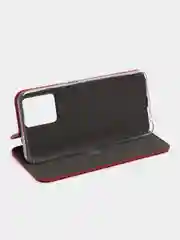 Красный чехол-книжка Realme 9 Pro Plus / Realme 9 4G / Реалми 9 Про Плюс / Реалми 9 4Г