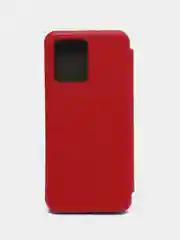 Красный чехол-книжка Realme 9 Pro Plus / Realme 9 4G / Реалми 9 Про Плюс / Реалми 9 4Г