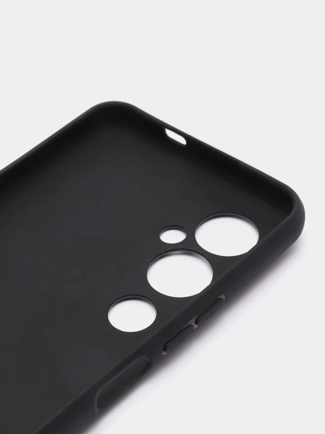 Синий меланж силиконовый чехол для Tecno Pova 4 Pro, с принтом, с рисунком (Техно Пова 4 Про)