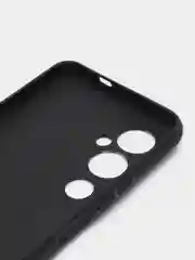 Синий меланж силиконовый чехол для Tecno Pova 4 Pro, с принтом, с рисунком (Техно Пова 4 Про)