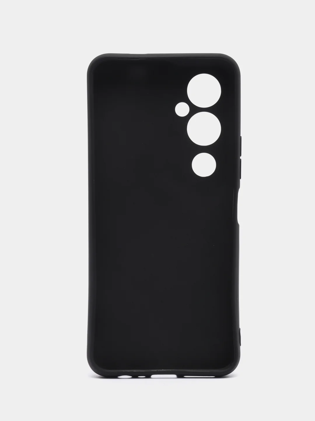 Синий меланж силиконовый чехол для Tecno Pova 4 Pro, с принтом, с рисунком (Техно Пова 4 Про)