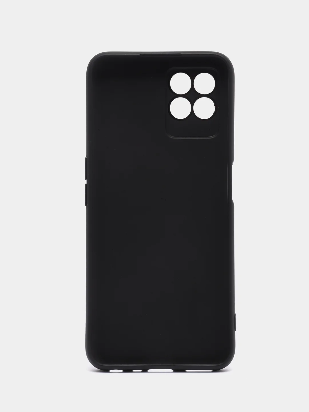 Белый силиконовый чехол для Realme 8i / Narzo 50, с принтом, Реалми 8 ай / Нарзо 50)