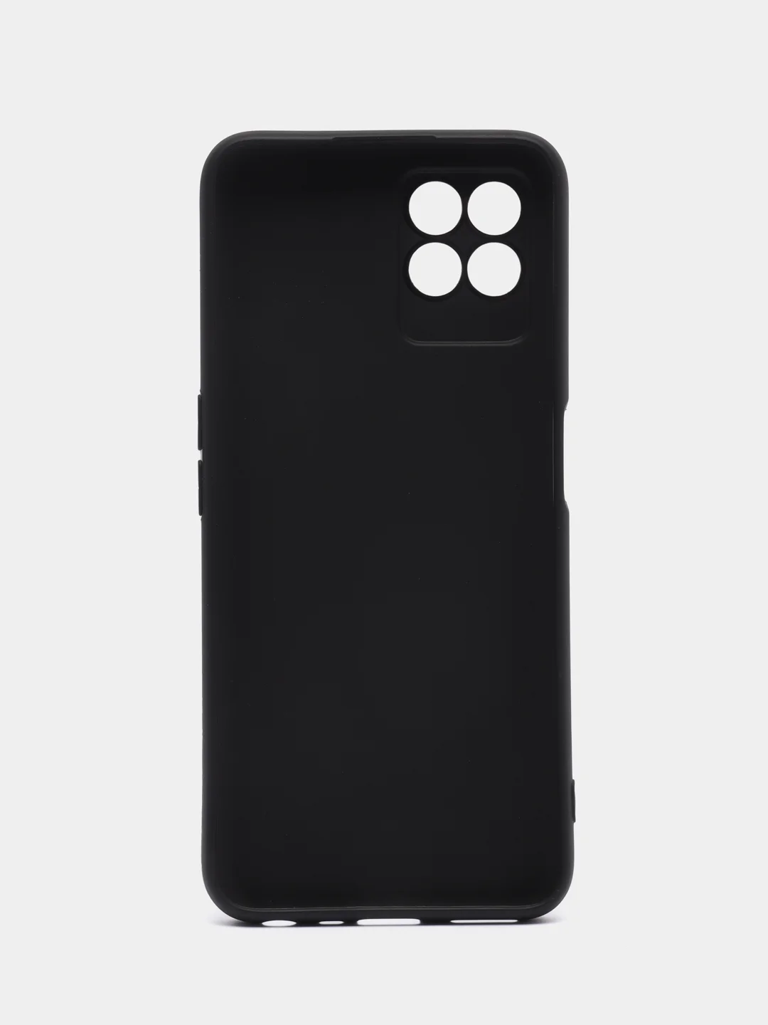 Золотой силиконовый чехол для Realme 8i / Narzo 50, с принтом, Реалми 8 ай / Нарзо 50)