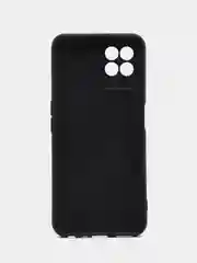 Золотой силиконовый чехол для Realme 8i / Narzo 50, с принтом, Реалми 8 ай / Нарзо 50)