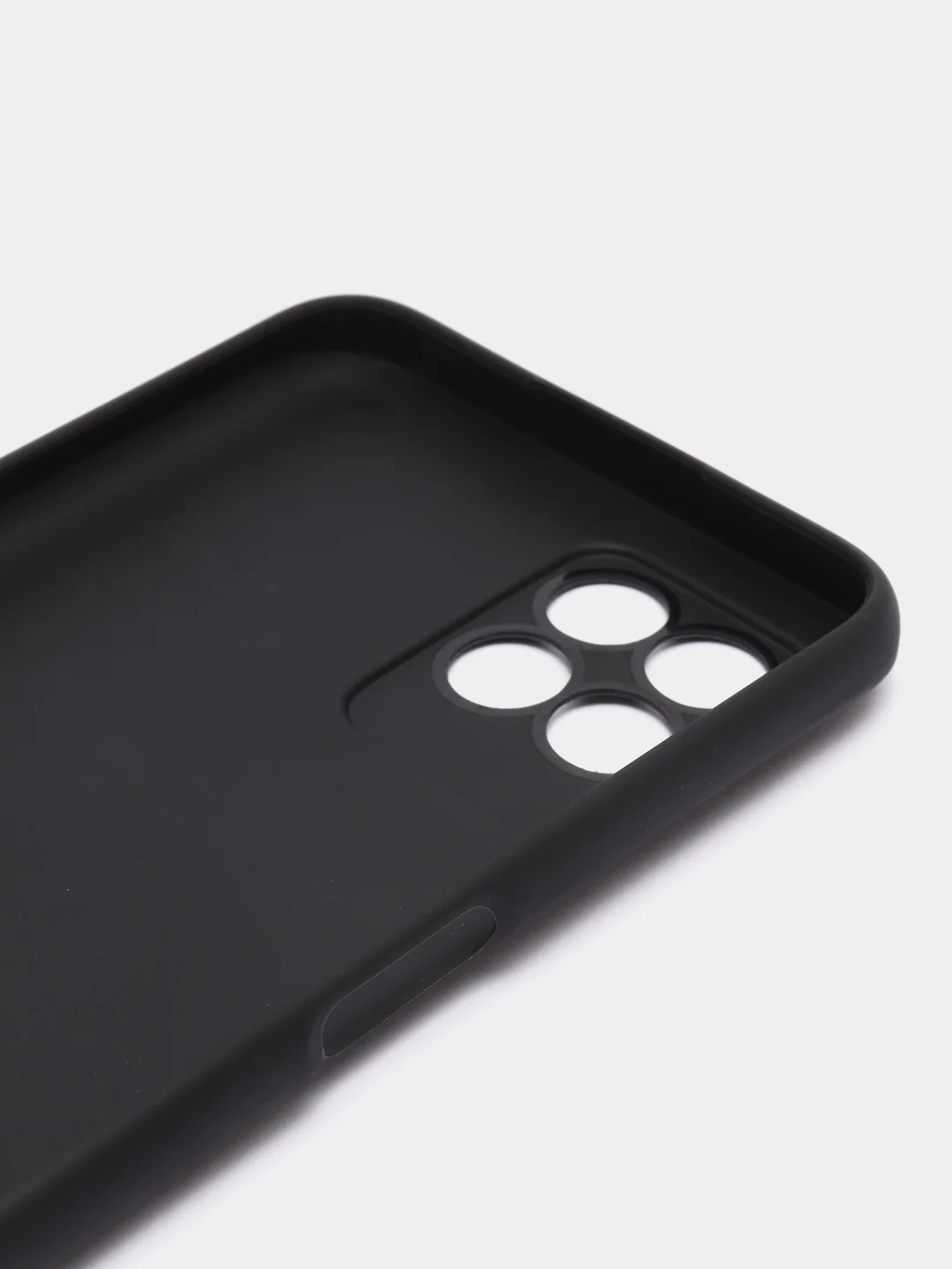 Золотой силиконовый чехол для Realme 8i / Narzo 50, с принтом, Реалми 8 ай / Нарзо 50)