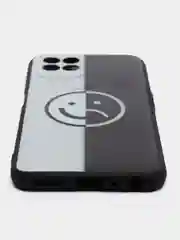 Золотистый хаки силиконовый чехол для Realme 8i / Narzo 50, с принтом, Реалми 8 ай / Нарзо 50)