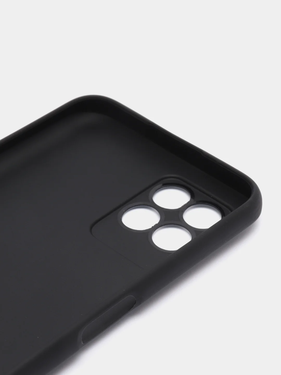 Золотистый хаки силиконовый чехол для Realme 8i / Narzo 50, с принтом, Реалми 8 ай / Нарзо 50)