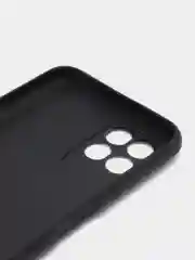 Золотистый хаки силиконовый чехол для Realme 8i / Narzo 50, с принтом, Реалми 8 ай / Нарзо 50)