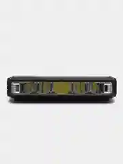 Хром мощный фонарь для велосипеда EOS220, EOS610, EOS630, EOS640 аккумуляторный