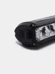 Хром мощный фонарь для велосипеда EOS220, EOS610, EOS630, EOS640 аккумуляторный