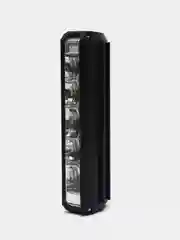 Хром мощный фонарь для велосипеда EOS220, EOS610, EOS630, EOS640 аккумуляторный