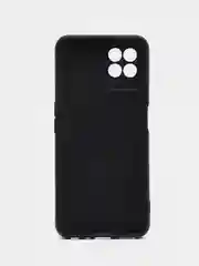 Карамельный силиконовый чехол для Realme 8i / Narzo 50, с принтом, Реалми 8 ай / Нарзо 50)